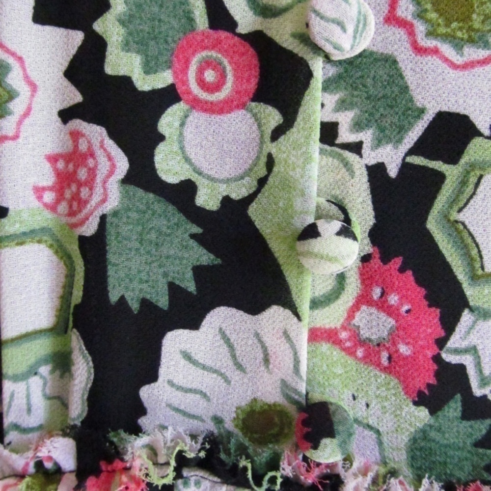 NWT CINQ À SEPT Lucille Floral Long Sleeve Maxi Dress Women's Size 10 - Picture 7 of 16